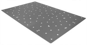 Vulpi Penová podložka na hranie Puzzle XL 180x120 cm Grey