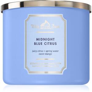Bath & Body Works Midnight Blue Citrus vonná sviečka 411 g