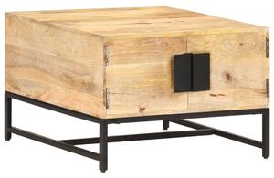 Konferenčný stolík 67x67x45 cm, mangový masív