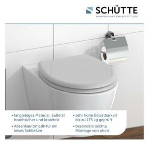 Schütte WC sedadlo z duroplastu (sivá) (100335933)