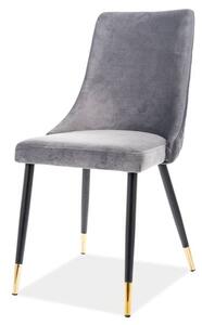 Jedálenská stolička PAONU 3 sivá