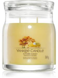 Yankee Candle Autumn Sunset vonná sviečka Signature 368 g