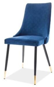 Jedálenská stolička PAONU 3 kráľovská modrá