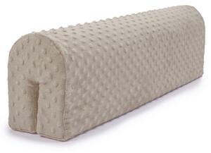Chránič na detskú posteľ MINKY 80 cm - béžový