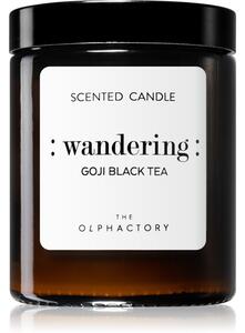 Ambientair The Olphactory Goji Black Tea vonná sviečka Wandering 135 g
