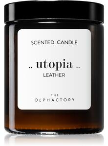 Ambientair The Olphactory Leather vonná sviečka Utopia 135 g