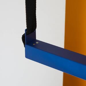 LOOM DESIGN LED závesné svietidlo Belto, modré