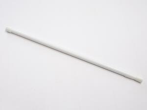 Tyč na sprchový záves 70/120 cm - biela