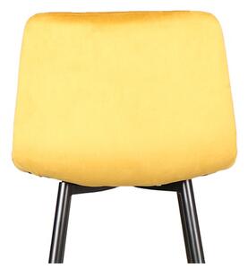 Barová stolička MALO 4 horčicová