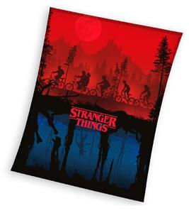 Detská mikroplyšová deka 150 x 200 cm - Stranger Things