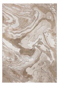 Béžový koberec 240x340 cm Marbled – Flair Rugs
