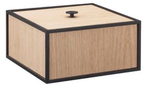Úložný box Rám Oak 20x20 cm