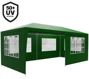 Párty-stan Rimini UV ochrana 50+ 3 x 6 m zelený
