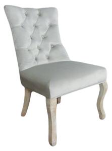 (2994) FELICITA luxusné štýlová stolička šedá