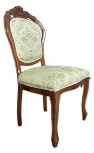 (3006) SEDIA CASTELLO zámocká stolička svetlozelená