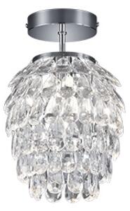 Stropné osvetlenie Reality Petty chróm R60451006