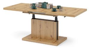 ASTON dub artisan, rozkládací, zvedací konferenční stůl, stolek