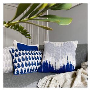 Vankúše Malagoon Wave knitted cushion blue (NEW)