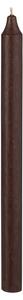 Sviečka Chocolate Rustic 29 cm