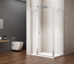 Gelco, LORO sprchové dvere jednodielne rohový vchod 900 mm, číre sklo, GN4990