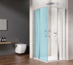 Gelco, LORO sprchové dvere rohový vchod 1000 mm, číre sklo, GN4810