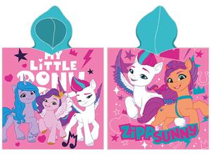 Detské pončo 50 × 115 cm ‒ My Little Pony Čarovné Poníky