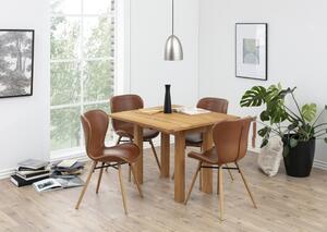 Jedálenský stôl rozkladací Nehama 45/90 cm dub