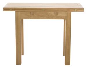 Jedálenský stôl rozkladací Nehama 45/90 cm dub