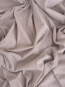 Jersey plachta Classic 180 x 200 cm – cappuccino