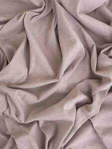 Jersey plachta do postieľky Classic 60 x 120 cm – cappuccino