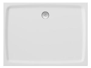 Ravak - Obdĺžniková sprchová vanička Gigant Pro Flat 100x80 - biela