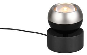 Stolová lampa Trio Select Orbit nikel 544410107