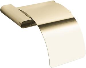 Mexen Adox, držiak toaletného papiera, zlatá lesklá, 70182333-50