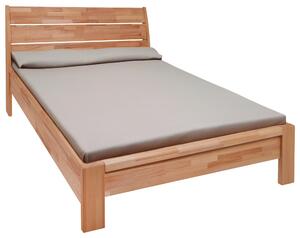 POSTEĽ, 90/200 cm jadrový buk MID.YOU - Online Only zostavy, Online Only