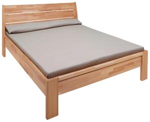 POSTEĽ, 140/200 cm jadrový buk MID.YOU - Online Only zostavy, Online Only