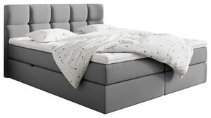 AMERICKÁ POSTEĽ, 200/220 cm, tmavosivá Livetastic - Online Only zostavy, Online Only