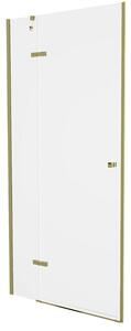 MAXMAX Sprchové dvere MAXMAX MEXEN ROMA 80 cm - zlaté