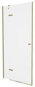 MAXMAX Sprchové dvere MAXMAX MEXEN ROMA 70 cm - zlaté