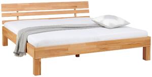 POSTEĽ, 180/220 cm, jadrový buk MID.YOU - Online Only zostavy, Online Only