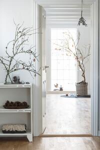 Dekoratívne zinkové imelo Mistletoe