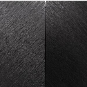 ŠIROKÁ KOMODA, čierna, 180/75/40 cm home24 - Online Only drobný nábytok, Online Only