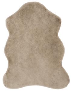 UMELÁ KOŽUŠINA, 90/110 cm, taupe Novel - Koberce