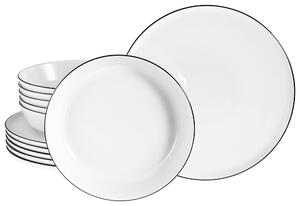 JEDÁLENSKÝ SERVIS, porcelán Creatable - Jedálenské sety, Online Only