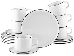 KÁVOVÝ SERVIS, porcelán Creatable - Jedálenské sety, Online Only