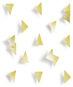 Nálepky na stenu Confetti Triangles