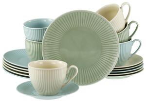 KÁVOVÝ SERVIS, porcelán Creatable - Jedálenské sety, Online Only