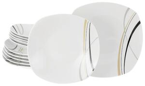 JEDÁLENSKÝ SERVIS, porcelán Creatable - Jedálenské sety, Online Only