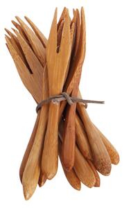Bambusové vidličky