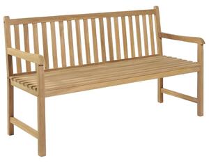 Záhradná lavička 150 cm, tíkové drevo