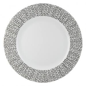 Porcelánový tanier Hadrový koberec